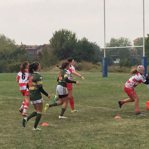 Rugby Rivoli: grandi prestazioni per le giovani dell'Under 16