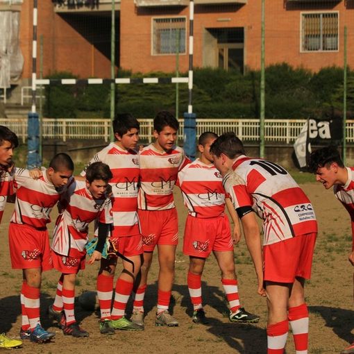 Rugby, Under 14: bella vittoria per il Rivoli Rugby