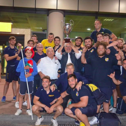 Rugby, il sogno è realizzato: il Settimo vola in A
