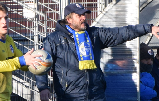 Licio Russo, mister del Borgaro