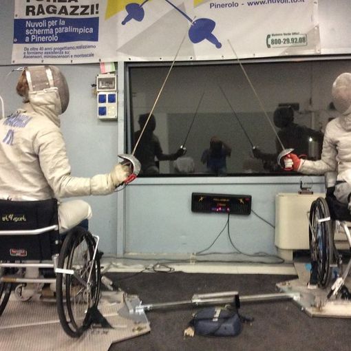 Verso le Paralimpiadi - Alessio Sarri si sta preparando in modo maniacale