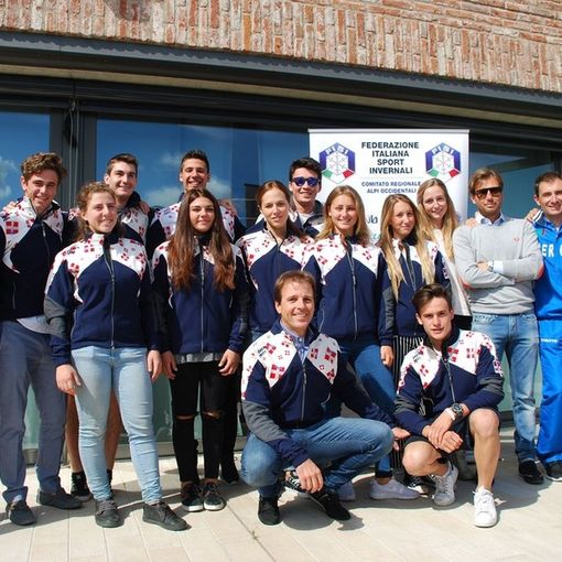 Sci Alpino: 31 atleti del Comitato FISI Alpi Occidentali iscritti alle gare FIS-NJR di Solda