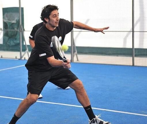 Anche Hugo Sconochini all'Open FIT di padel al Monviso Sporting Club