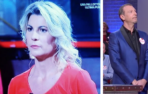 Simona Sodini al programma &quot;Soliti Ignoti&quot; di Amadeus