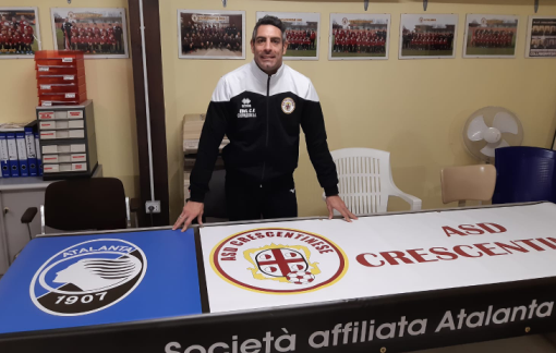 Ivano Sorrentino alla Crescentinese Under 17