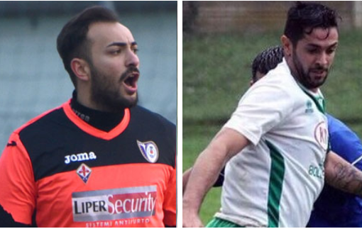 Alessio Dinaro e Francesco Sterrantino