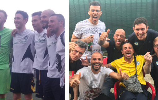 SALVEZZA STS, APPLAUSI AL VENAUS - Gioie e lacrime ai playout di Prima girone D