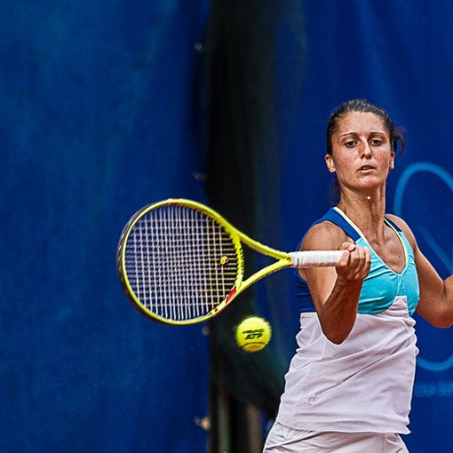 Giulia Gatto Monticone in azione nel Torneo Ma-Bo
