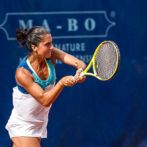 Giulia Gatto Monticone in una foto scattata nel corso del torneo Ma-Bo