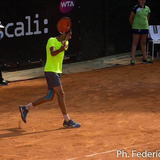 Tennis, Challenger Manerbio: bella vittoria di Sonego contro Martin