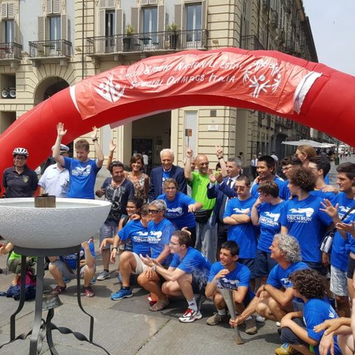 Special Olympics, la Torch Run inizia la sua corsa da Torino