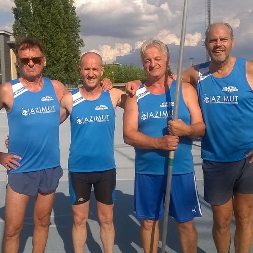 Ottime prestazioni per i &quot;master&quot; dell'Atletica Canavesana a Borgaretto