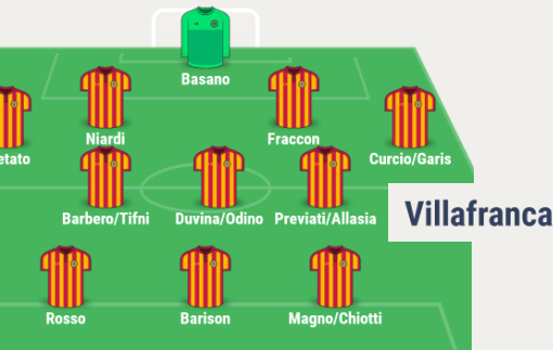 PROMOZIONE, QUI VILLAFRANCA - Rivoluzione in attacco: il possibile 11 titolare di mister Baron