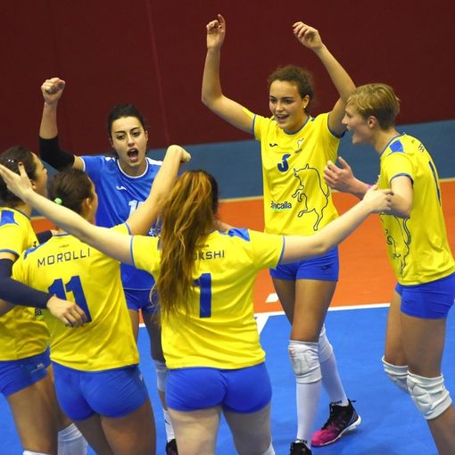 Volley Femminile Serie B1: Cus Collegno irresistibile, battuta Cuneo 3-1
