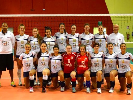 Volley femminile: brutta sconfitta per la Finoro Chieri