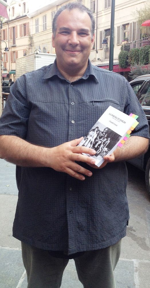 “La poesia in esilio. Una vita di versi” di Claudio Lussi, raccontato dal figlio Thomas