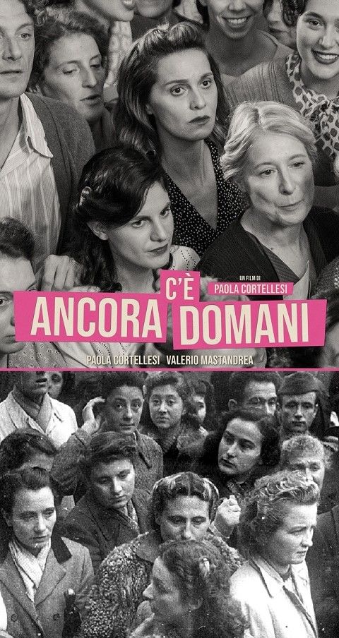 Un montaggio fatto da Senestro con la locandina del film e una foto del suo archivio