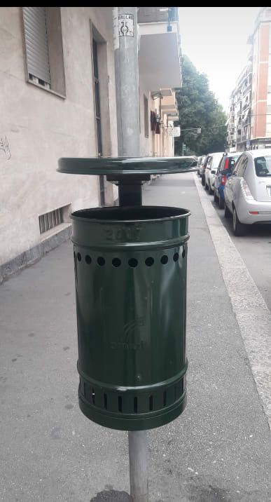 Vanchiglietta, installati i copri-cestino “anti-corvo” Vanchiglietta, installati i copri-cestino “anti-corvo”