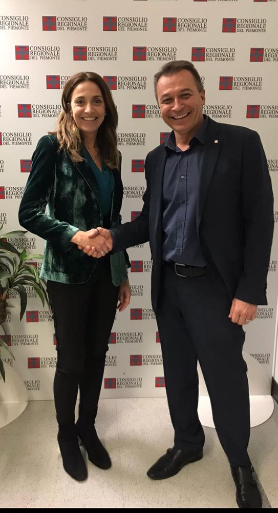 Elena Chiorino e Paolo Bongioanni