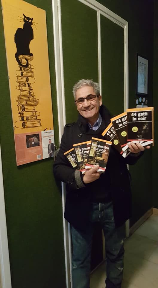 Carmagnola, all'appuntamento de &quot;l'aperilibro&quot; di gennaio 44 gatti in noir