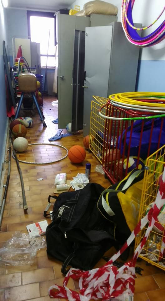 Ancora vandali alla Cecchi, Deri: “Cadenza periodica”