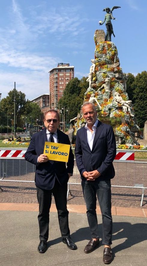 Giachino: &quot;Con la TAV Torino torna a essere centrale in un'area da 650 miliardi di PIL&quot; [VIDEO]