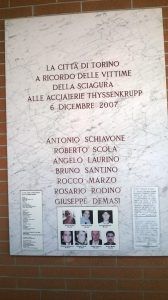 Al cimitero Monumentale e al Parco, domani si ricordano le vittime della Thyssenkrupp