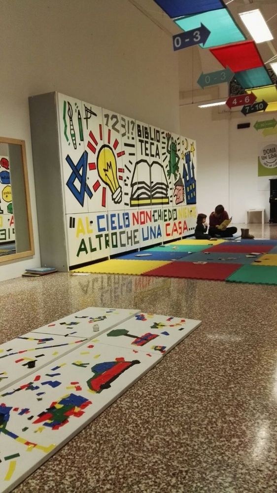 Una biblioteca a misura di bambino: con Ula e Op si cresce leggendo