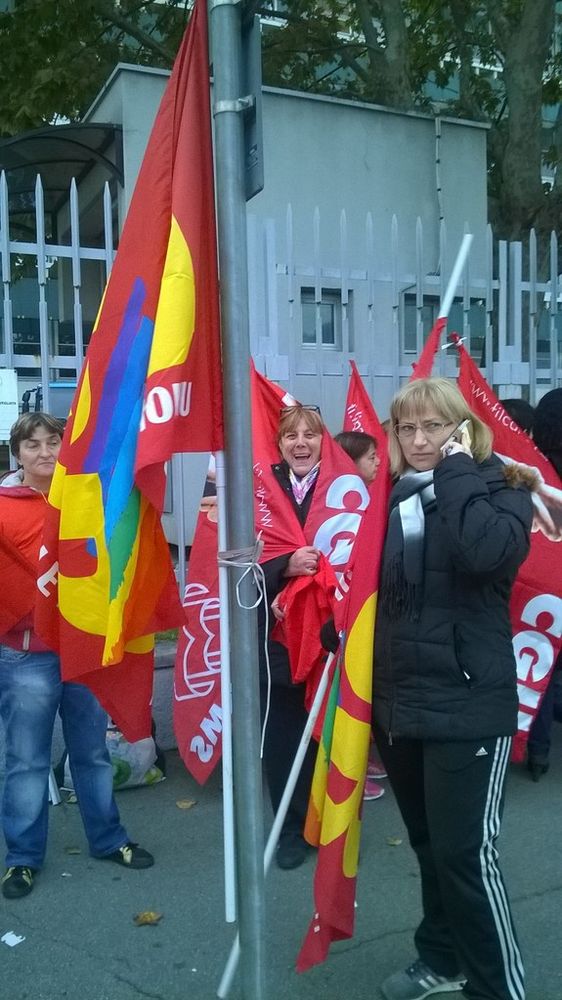 P.t.f. Service: sciopero congiunto Usb-Cgil, la protesta non si ferma P.t.f. Service: sciopero congiunto Usb-Cgil, la protesta non si ferma