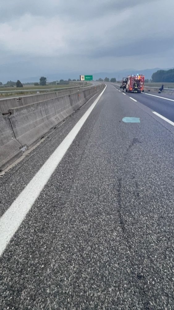 Incidente mortale lungo la Torino-Pinerolo: un morto carbonizzato