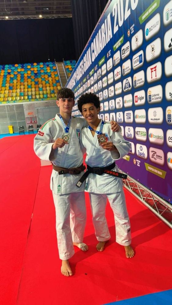 Doppio botto torinese agli Europei Under 18 di judo