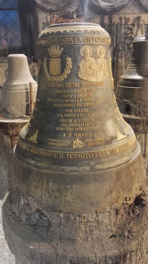 Giornata delle forze armate, il 4 novembre a Luino arriva la “campana dei tre anniversari” Giornata delle forze armate, il 4 novembre a Luino arriva la “campana dei tre anniversari”