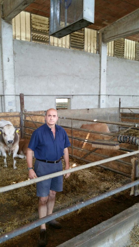 Roberto Buratto a Bruxelles per rappresentare gli allevatori piemontesi