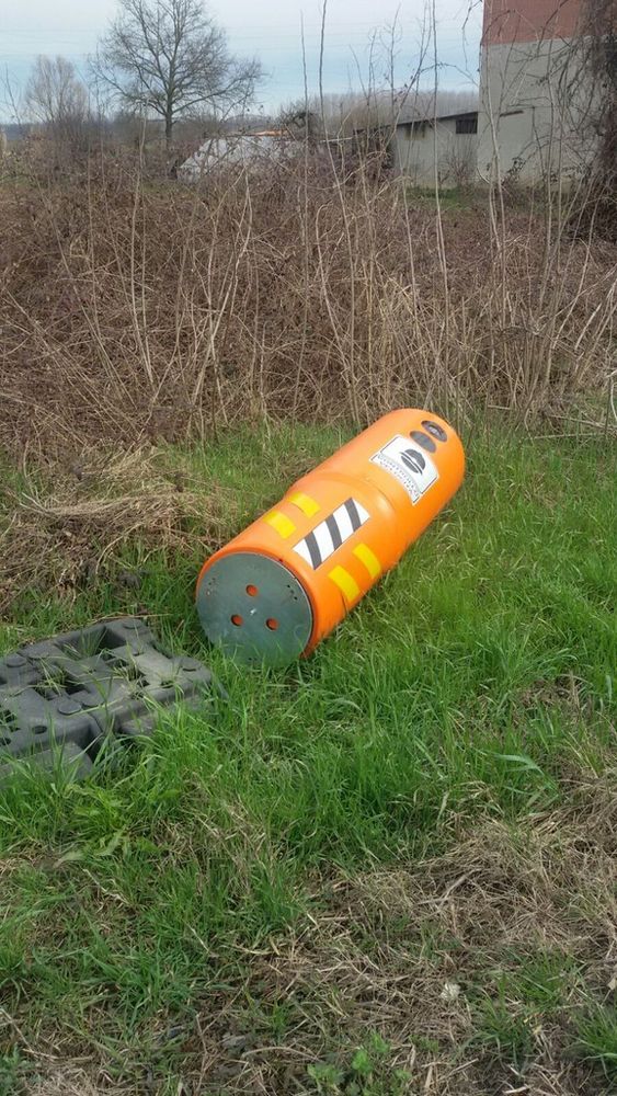 Autovelox divelto sulla ss 590, nel comune di Cavagnolo