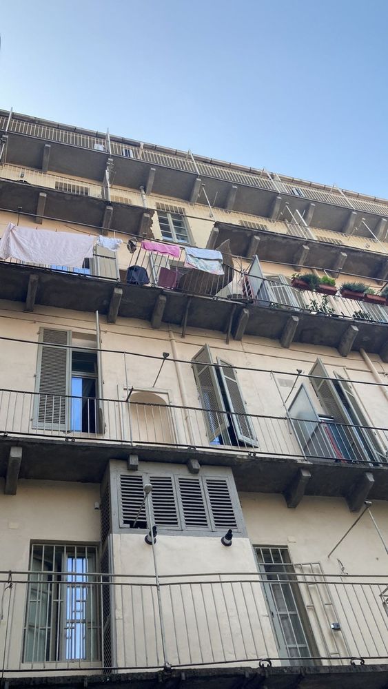Balcone crollato a Torino