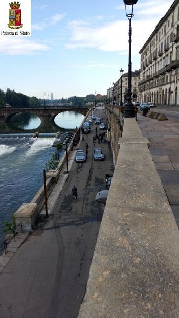 Torino, giro di vite ai Murazzi del Po