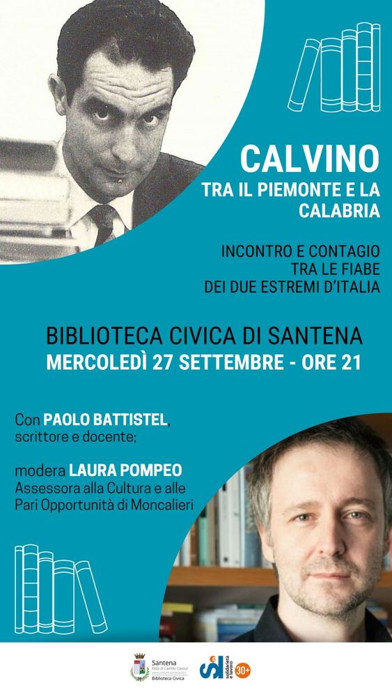 locandina serata santena