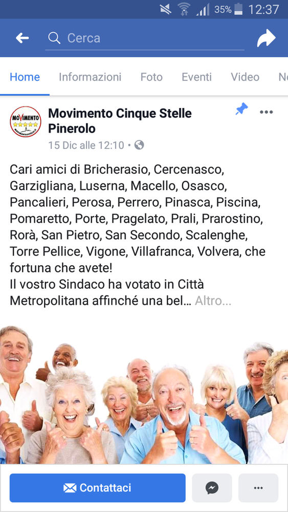 Torino-Lione, la &quot;vendetta&quot; dei Cinque stelle di Pinerolo contro i sindaci Sì Tav viaggia su Fb. E scatena il polverone