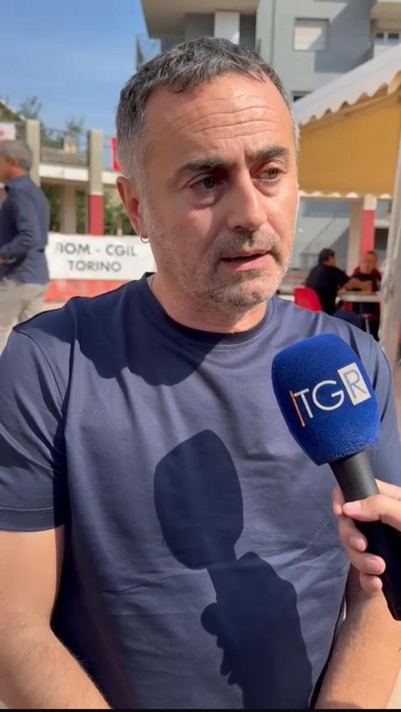Michele De Palma, segretario nazionale Fiom Cgil