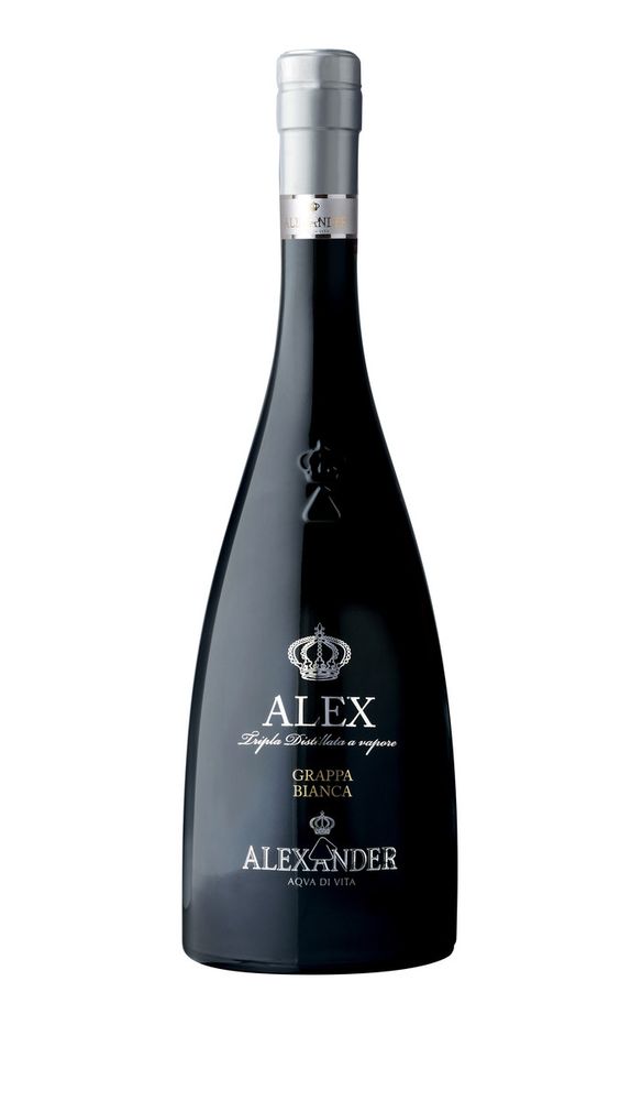 Alex, la grappa fredda per l'estate