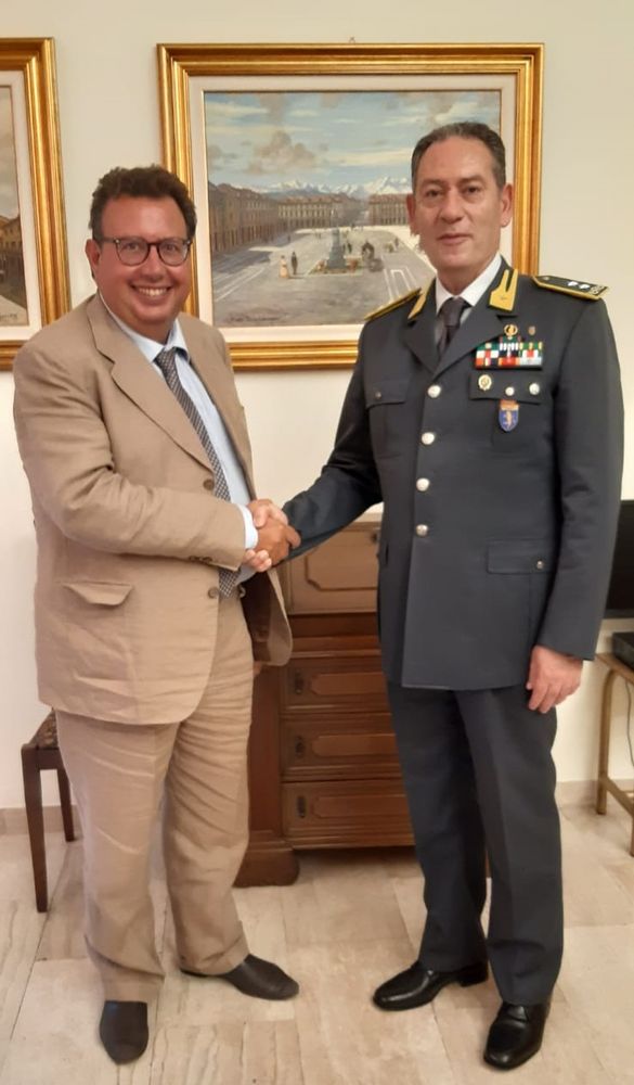 Il Procuratore Regionale della Corte dei Conti in visita alla caserma “Emanuele Filiberto di Savoia Duca d’Aosta”