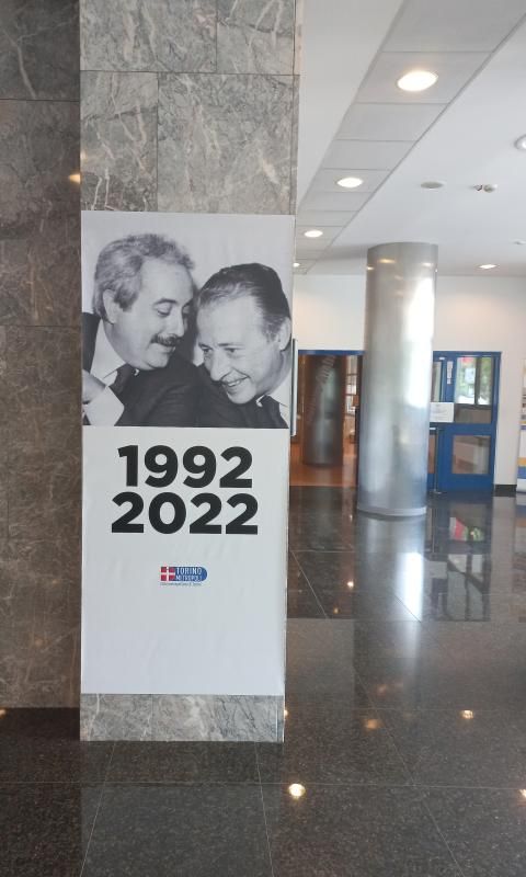Città metropolitana ricorda Falcone e Borsellino, a 30 anni dalla morte
