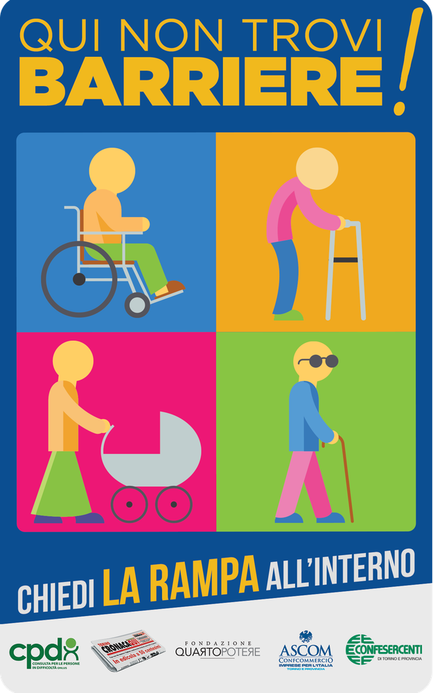 Il cliente ha sempre ragione, anche quando vuole abbattere le barriere architettoniche