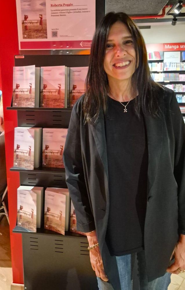 Sabato a Torino La Ciurma presenta "Onora il figlio" di Roberta Poggio