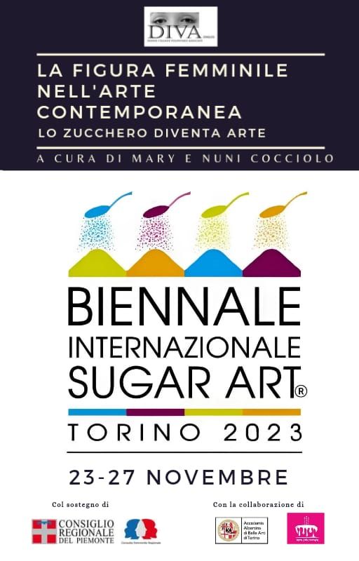 A Torino, la Biennale Internazionale di Sugar Art 2023