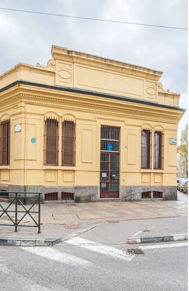Una immagine dell'ex Diatto (foto tratta da Torino cambia)