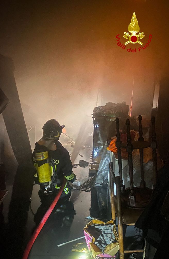 incendio sant'ambrogio