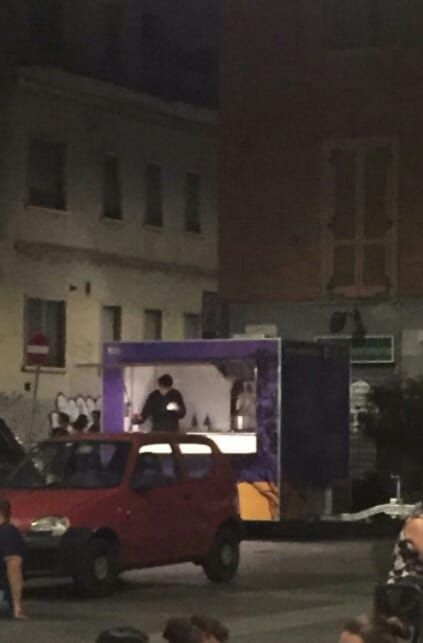 Vanchiglia, in Piazza Santa Giulia spunta un “paninaro”