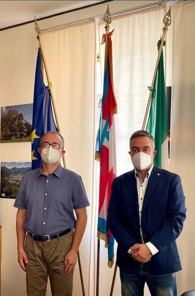 Roberto Keller e Alessandro Stecco