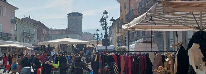 Chivasso, le domeniche di dicembre in programma i mercati pre-natalizi